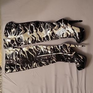 Dereon Over the Knee Boots 8.5